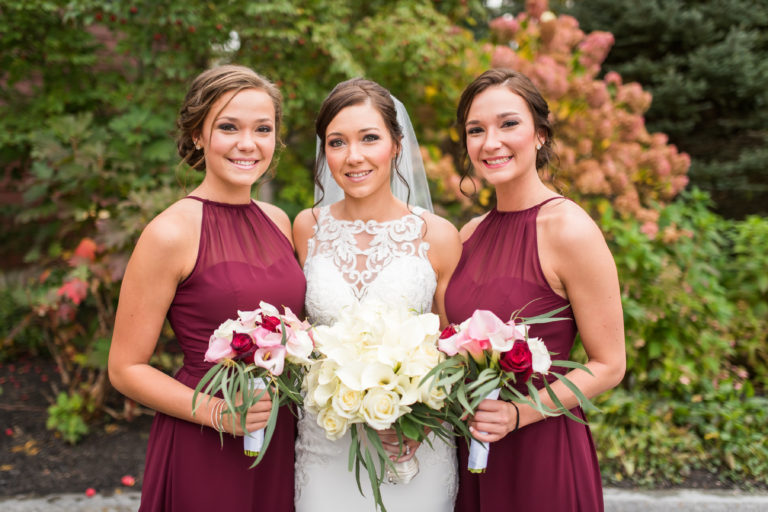 Wedding Makeup Tips for Moms and the Bridesmaids