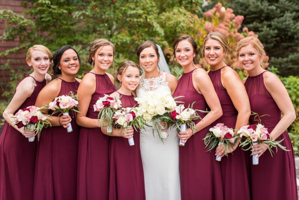Makeup Tips for the Flower Girls on Your Wedding Day