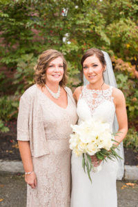 Mother of the bride makeup