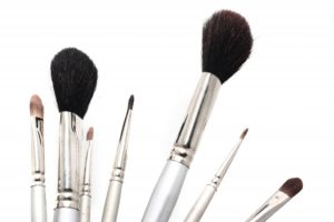 Makeup brushes