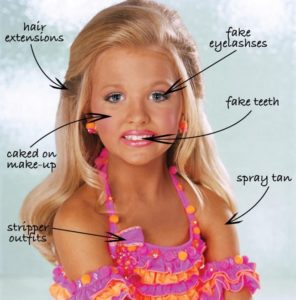 little girl pageant makeup