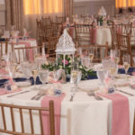 Blush and Gold weddings