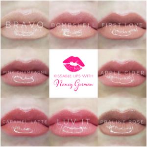 Pink Lip Colors