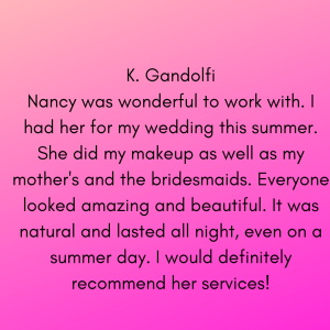 Google Review Wedding Makeup