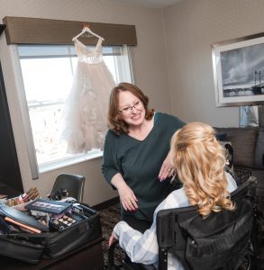 makeup by nancy action