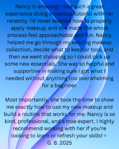 Virtual Makeup Lessons