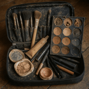 Dirty Makeup Kit unacceptable