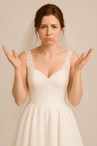 Frustrated Bride