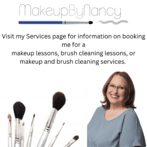 makeup lessons and makeup brush cleaning