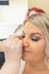 wedding guest makeup