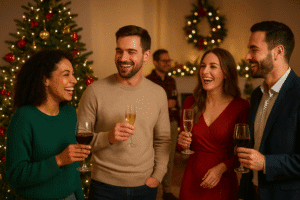 Holiday Party Makeup