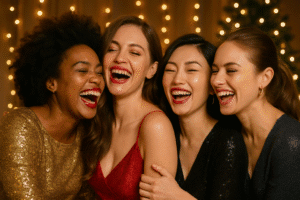 Holiday Party Makeup